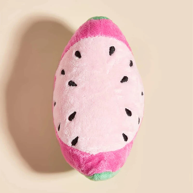 Watermelon Plush Toy - Soft, Cuddly & Fun