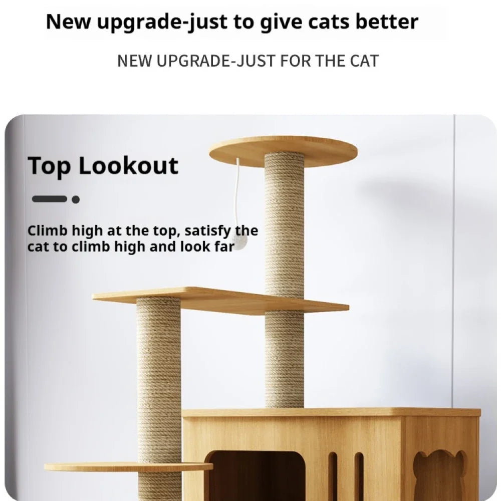 Cat Climbing Frame & Tree Tower