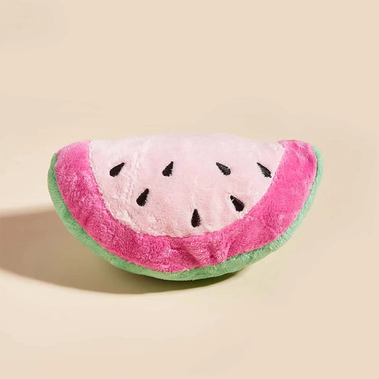 Watermelon Plush Toy - Soft, Cuddly & Fun