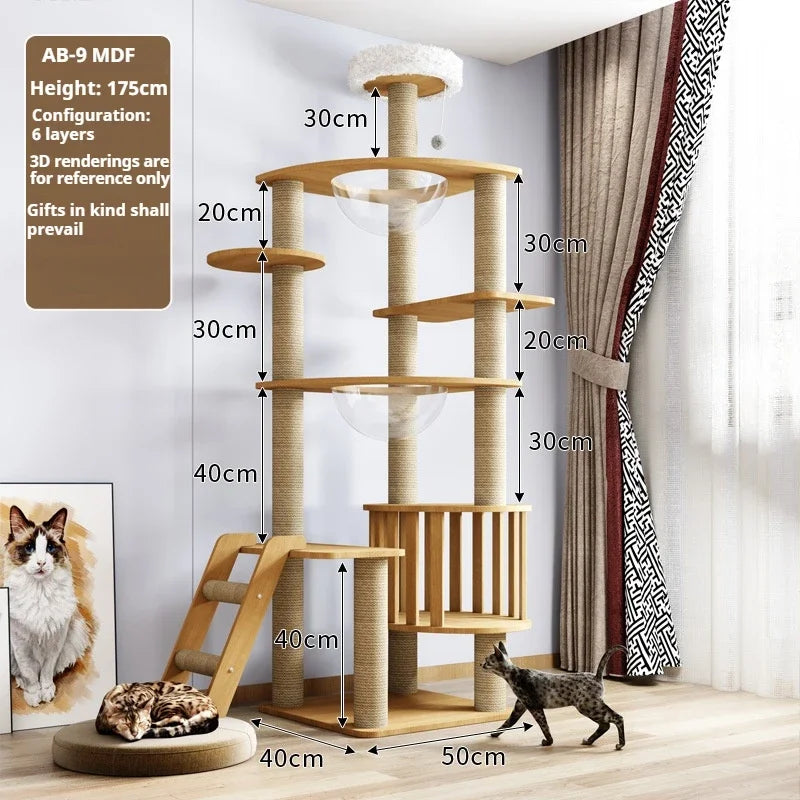 Cat Climbing Frame & Tree Tower