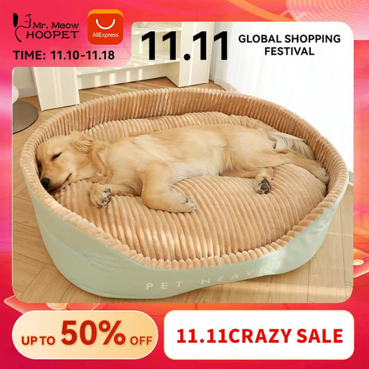 Padded Cushion Pet Bed