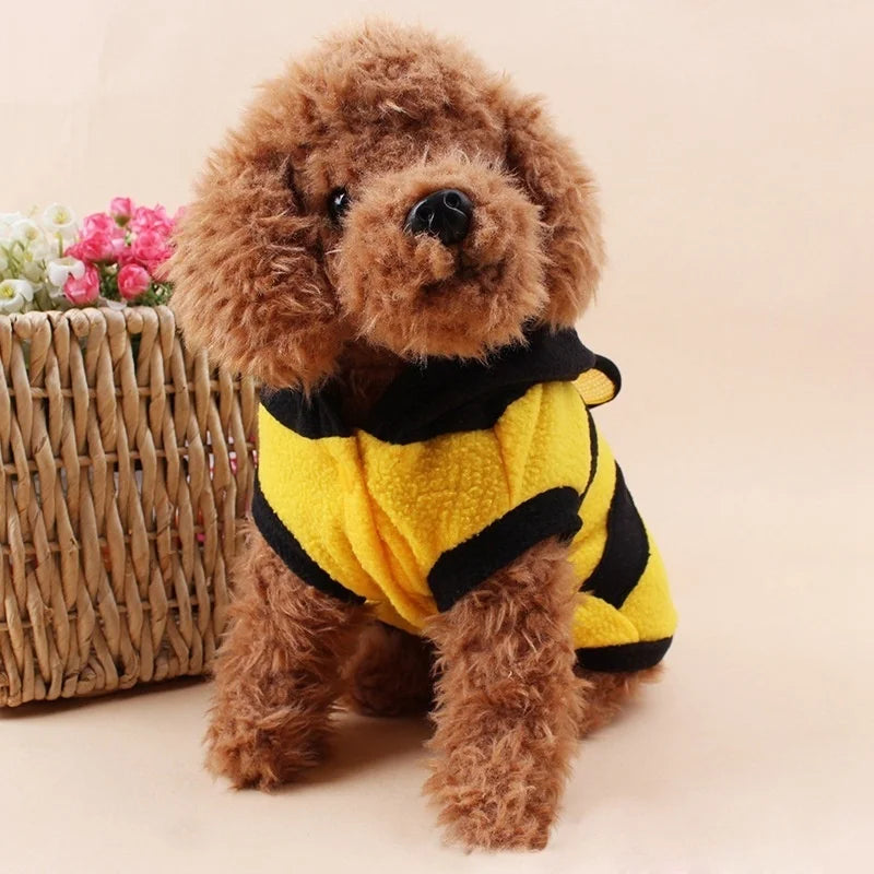 Bee Pet Puppy Coat – Adorable Jacket