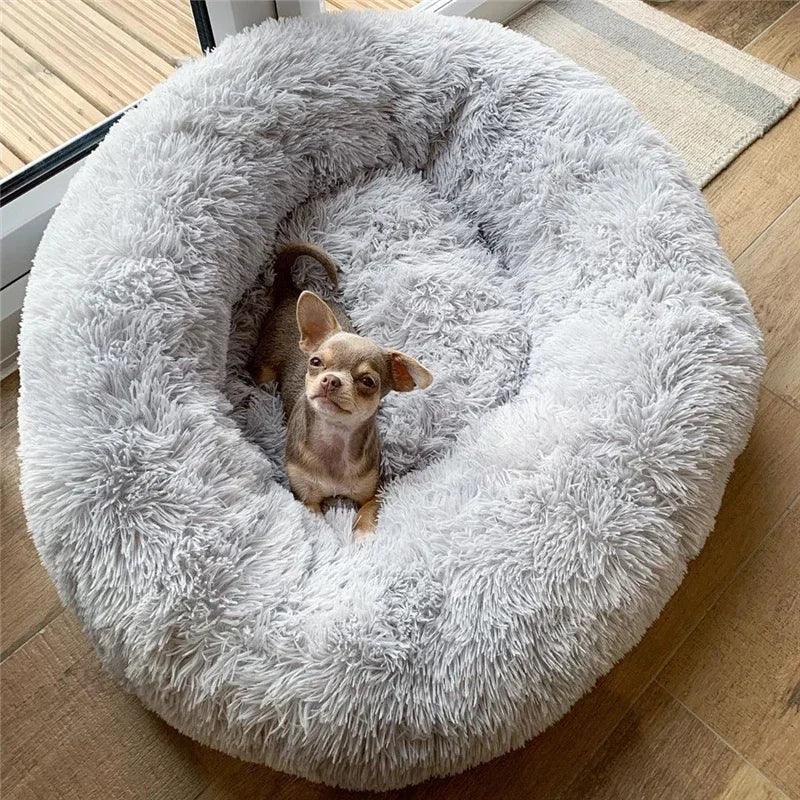 Classic Calming Donut Bed