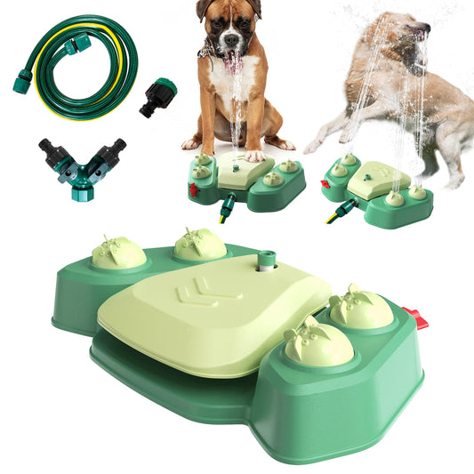 Outdoor Water Sprinkler for Dogs