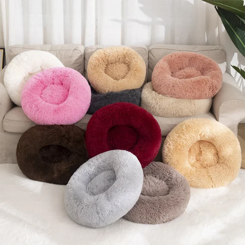 Classic Calming Donut Bed