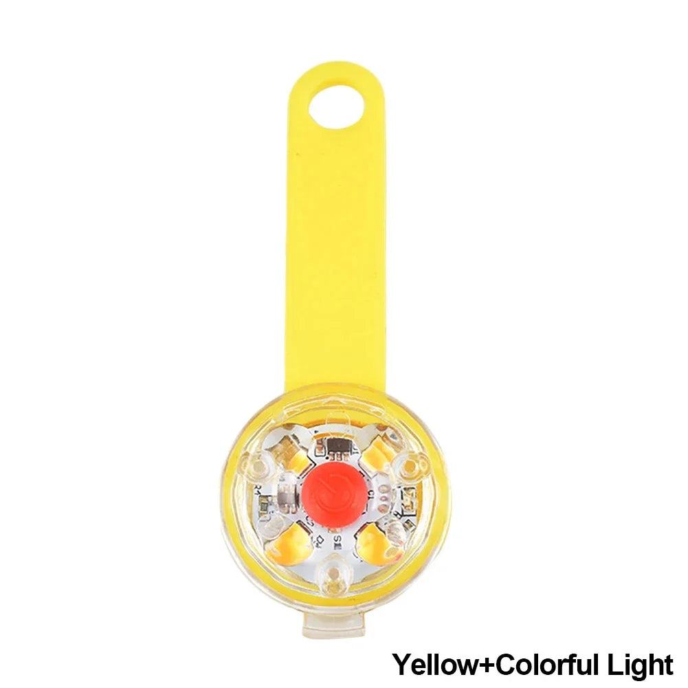 LED Safety Light for Collar