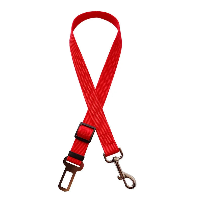 Adjustable Dog Car Seat Belt Harness Clip ππΎ