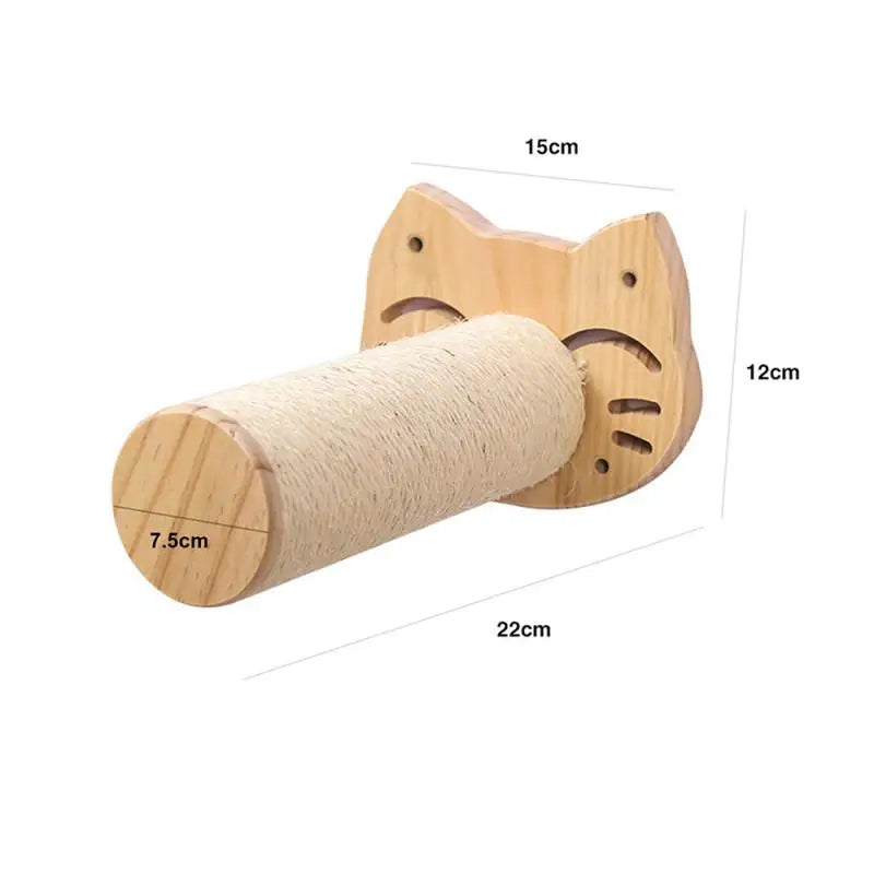 Wall-Mounted Cat Climbing Shelves & Tree