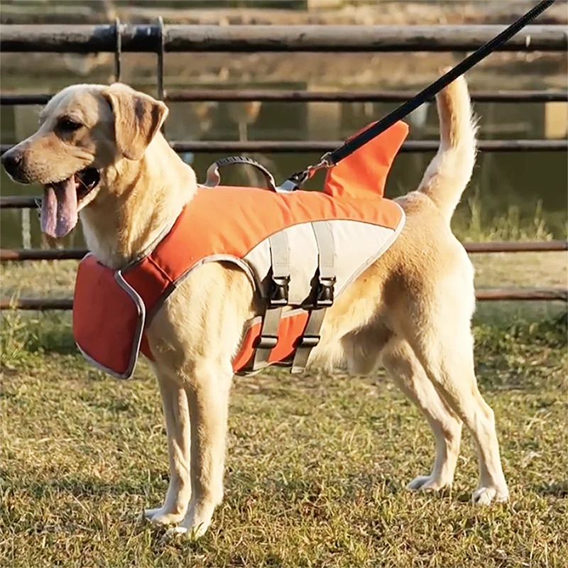 Shark Fin Dog Life Jacket