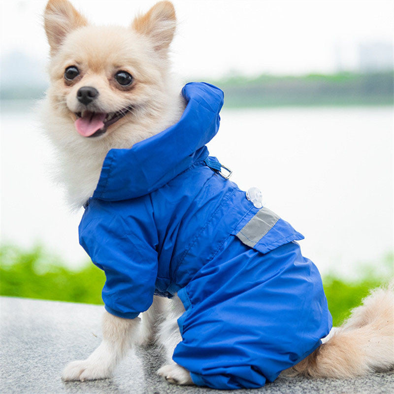 Pet Dog Raincoat – Outdoor Waterproof Jacket