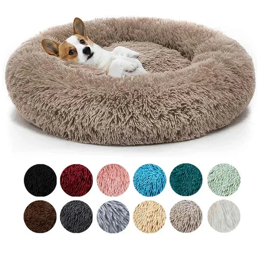Classic Calming Donut Bed