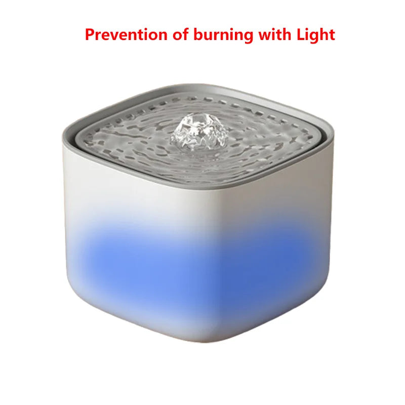 3L Automatic Pet Water Fountain β Fresh, Flowing Water for Happy Pets