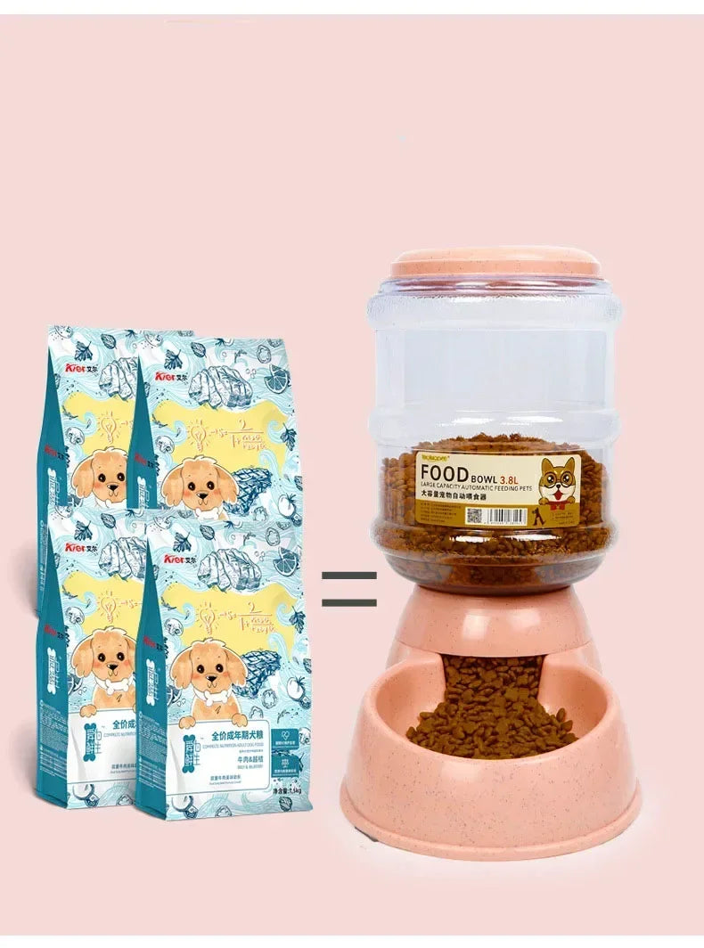 Automatic Pet Feeder & Water Dispenser - Bundle & Save - 10% Off When You Buy 2+