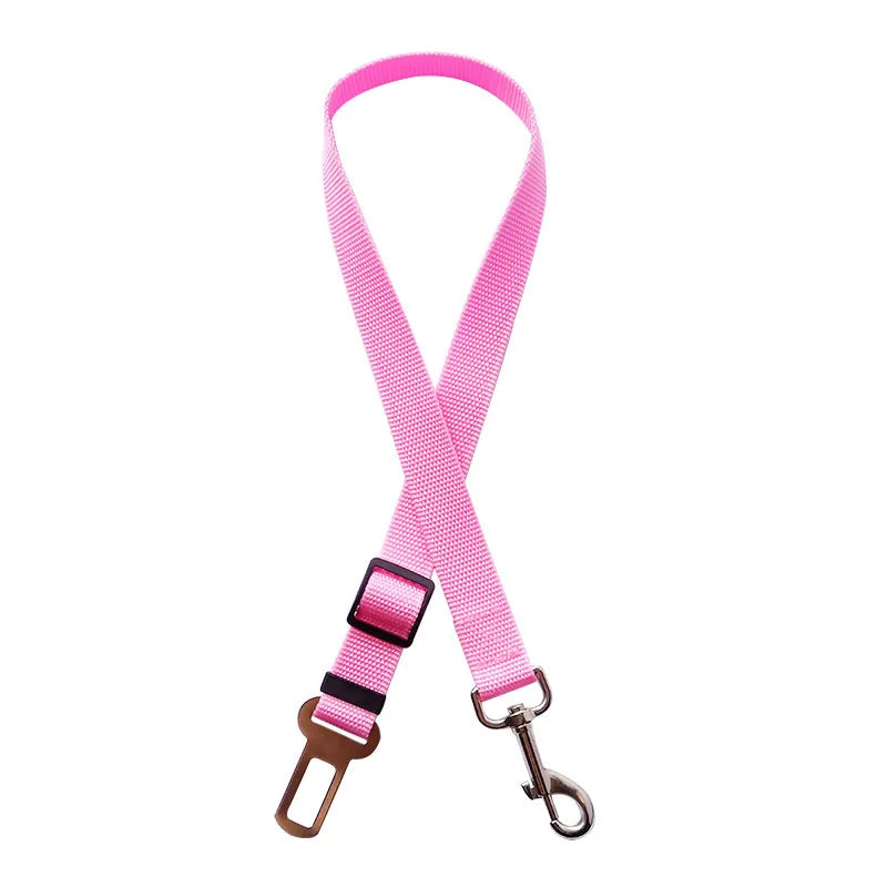 Adjustable Dog Car Seat Belt Harness Clip ππΎ