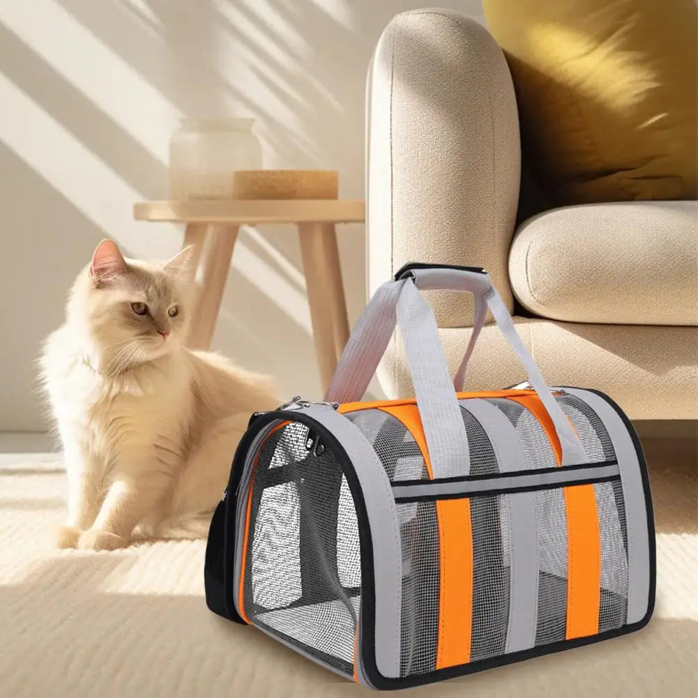 ✈️ Pet Travel Bag – Airline Approved Carrier