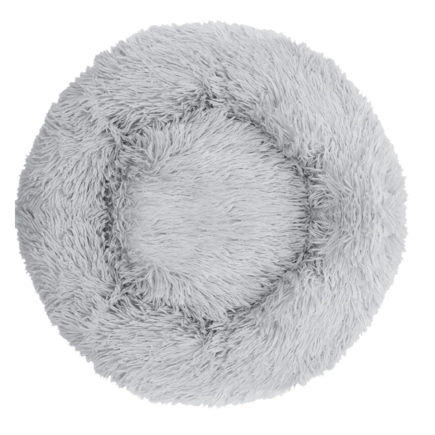 Ultra-Calming Round Plush Bed