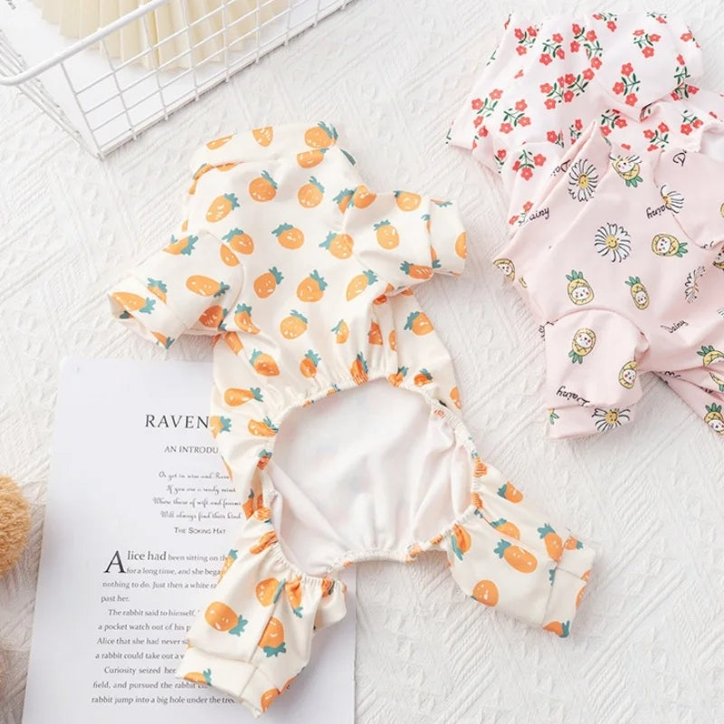 Pet Dog Clothes – Soft Pajamas / Daily Wear