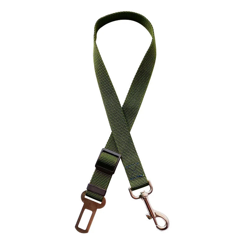 Adjustable Dog Car Seat Belt Harness Clip ππΎ