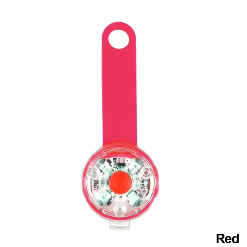 LED Safety Light for Collar