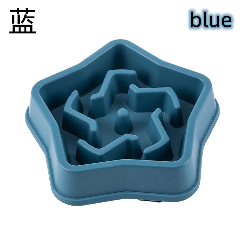 Slow Feeder Pet Bowl – Anti-Choke & Non-Slip Design