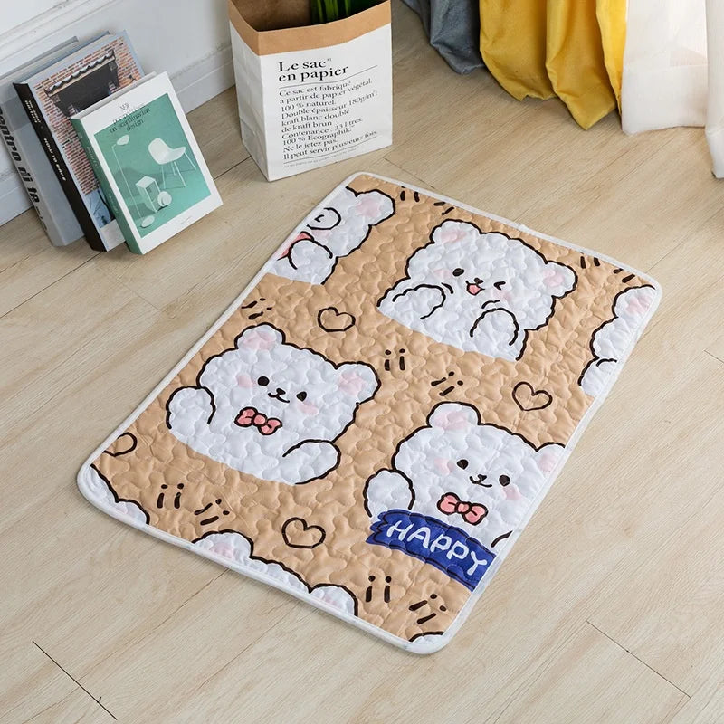 Non-Slip Pet Sleeping Mat