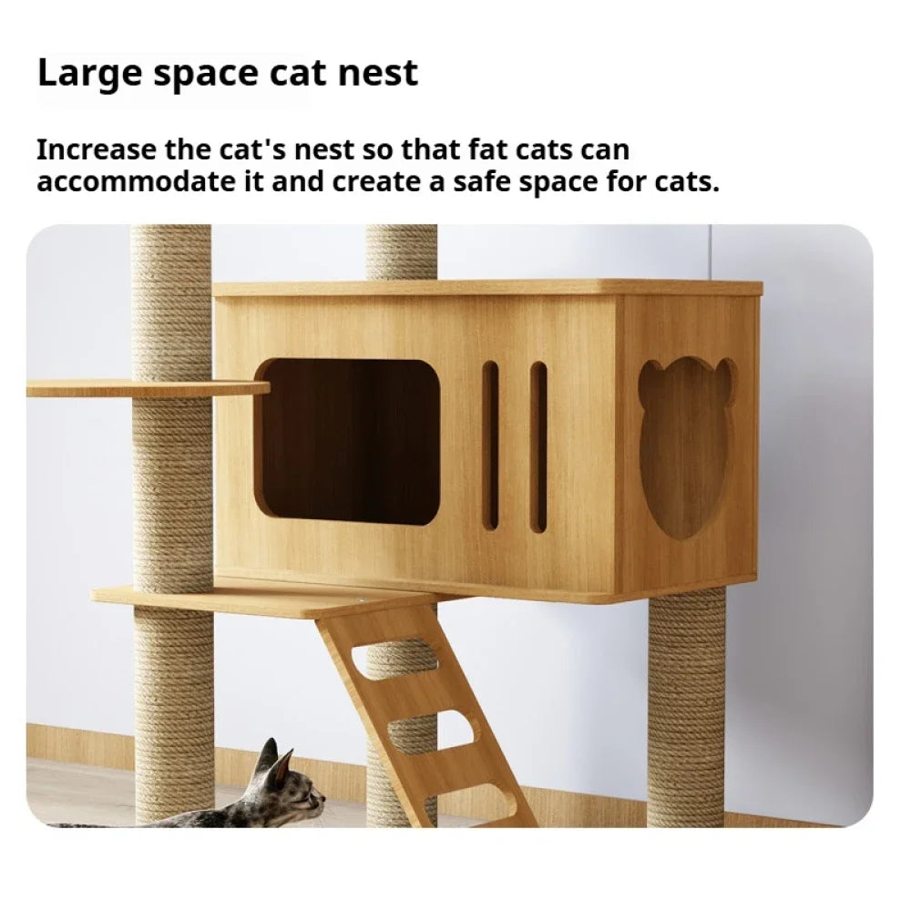 Cat Climbing Frame & Tree Tower