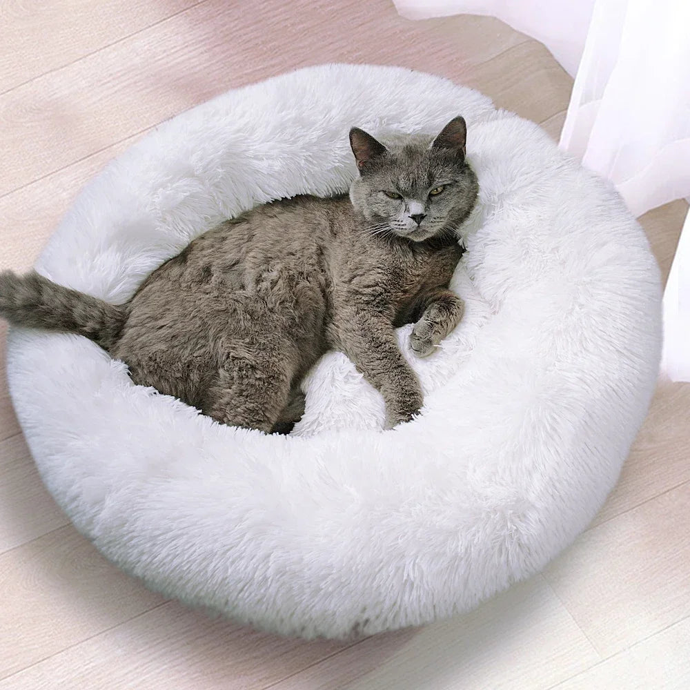 Classic Calming Donut Bed
