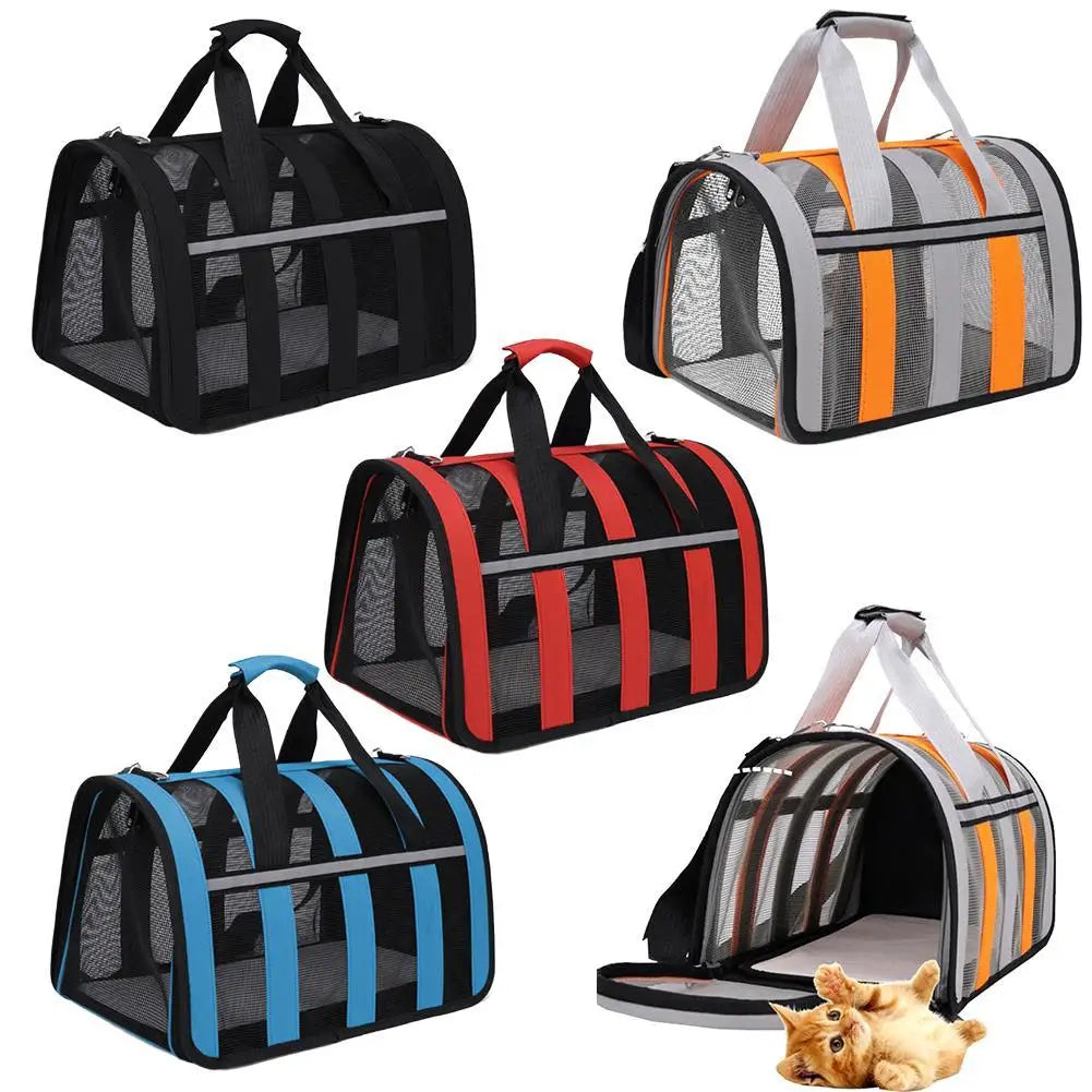 ✈️ Pet Travel Bag – Airline Approved Carrier
