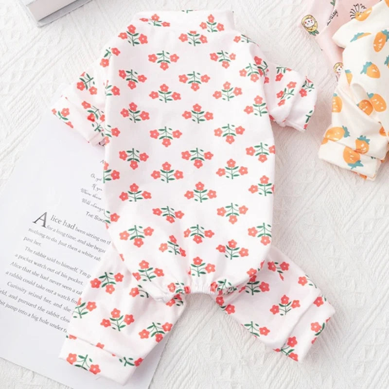 Pet Dog Clothes – Soft Pajamas / Daily Wear