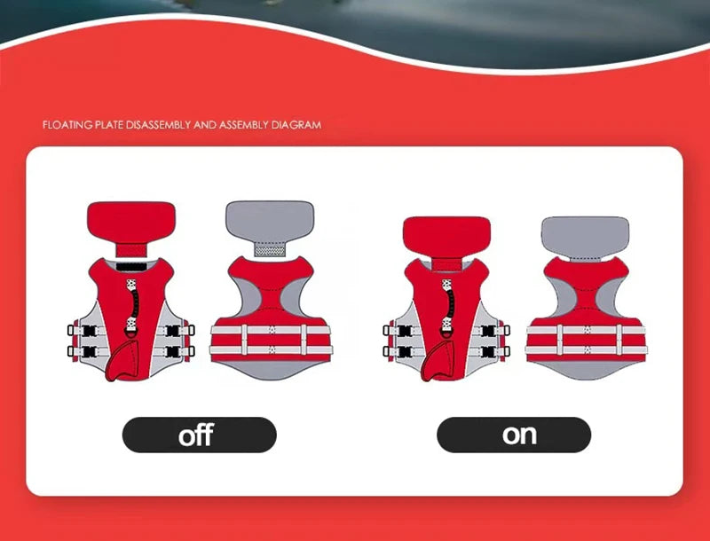 Shark Fin Dog Life Jacket