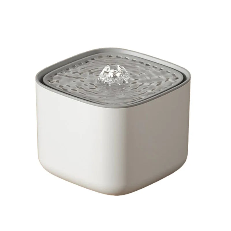 3L Automatic Pet Water Fountain β Fresh, Flowing Water for Happy Pets