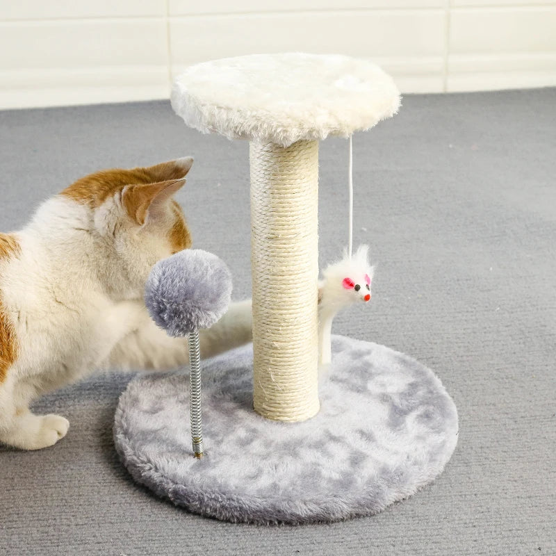 Cat Tree Tower & Scratching Post