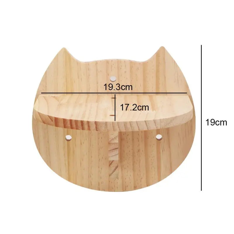 Wall-Mounted Cat Climbing Shelves & Tree