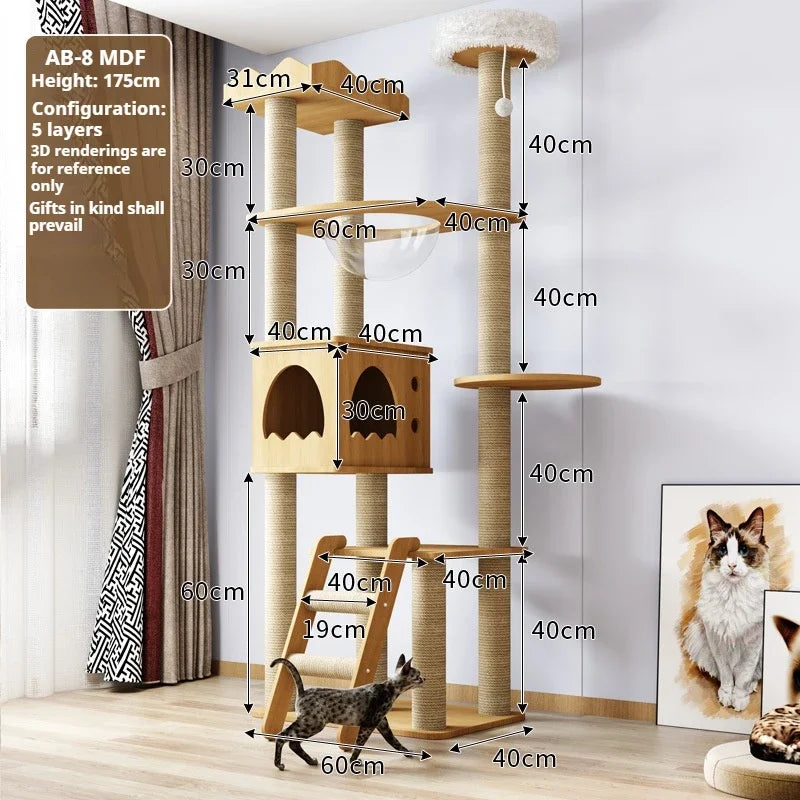 Cat Climbing Frame & Tree Tower