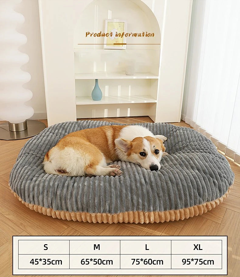 Padded Cushion Pet Bed