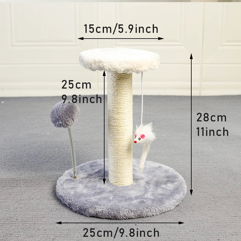 Cat Tree Tower & Scratching Post