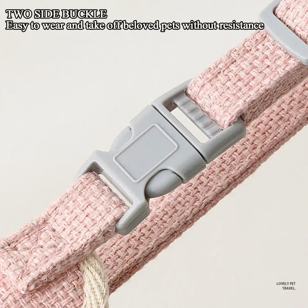 Undershirt Style Pet Leash & Harness Set