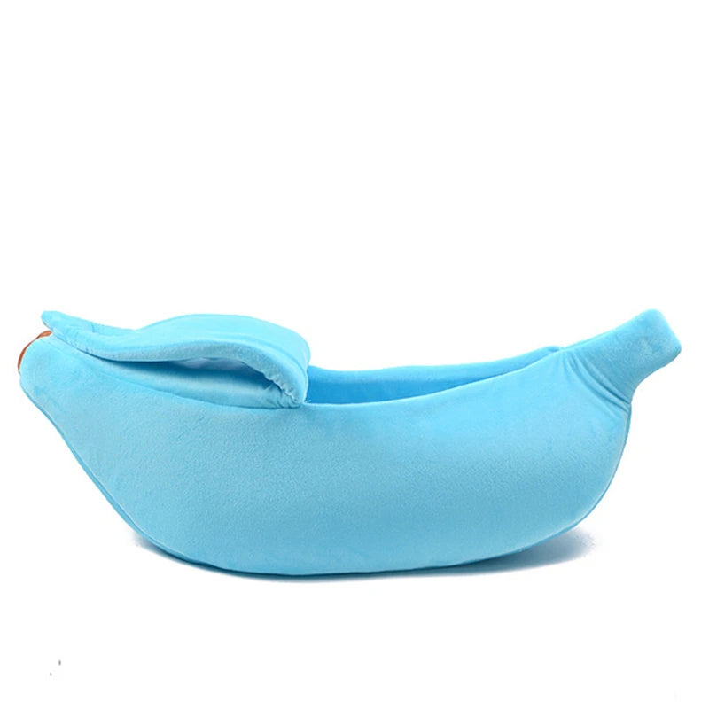 Banana Cat Bed – Funny & Cozy Hideaway