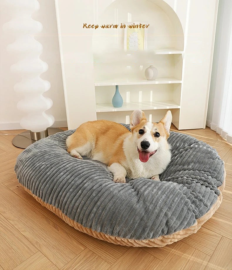 Padded Cushion Pet Bed