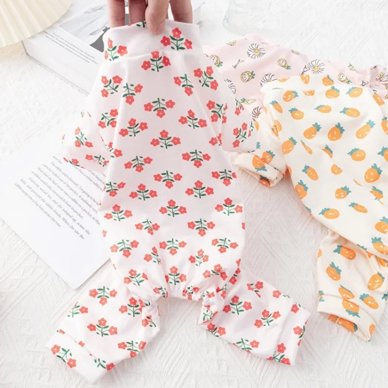 Pet Dog Clothes – Soft Pajamas / Daily Wear
