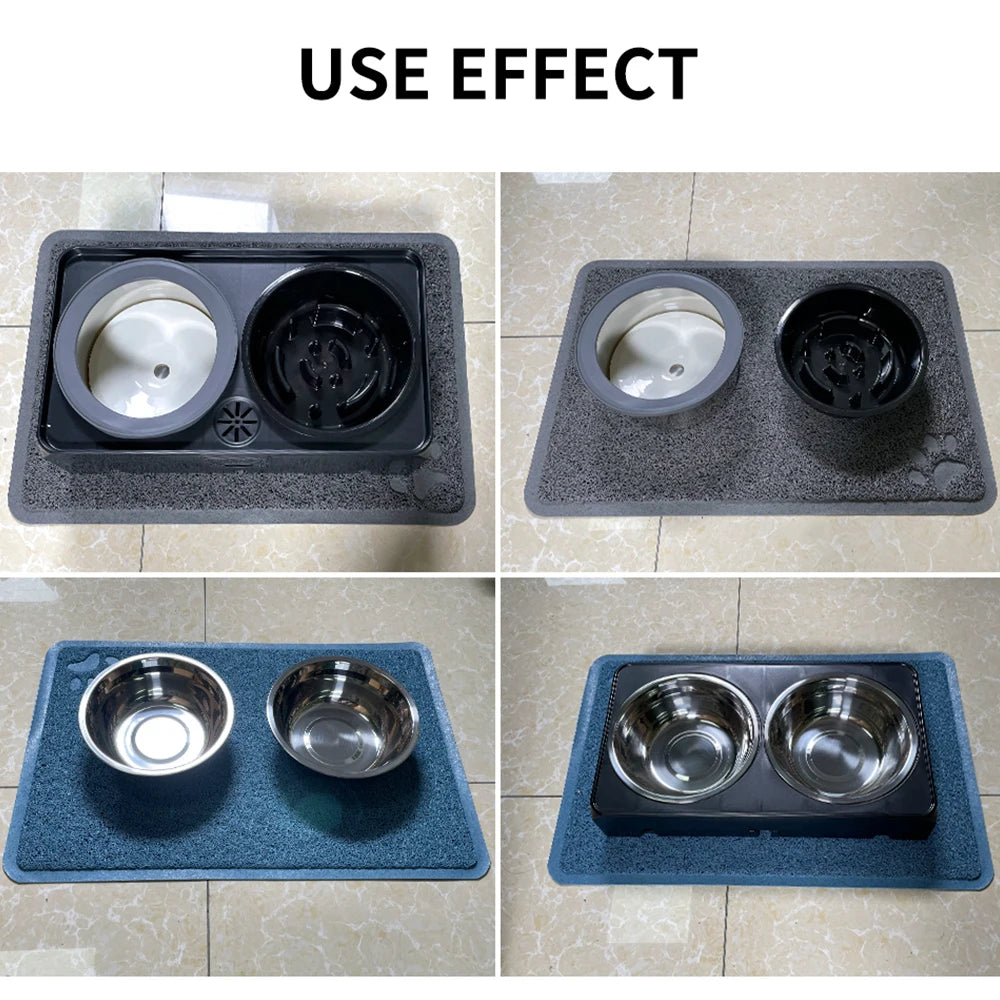 Pet Feeding Mat – Waterproof, Non-Slip & Easy to Clean