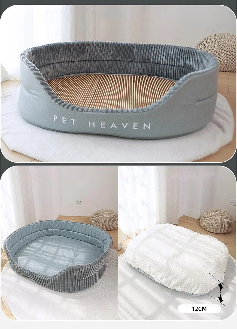 Padded Cushion Pet Bed