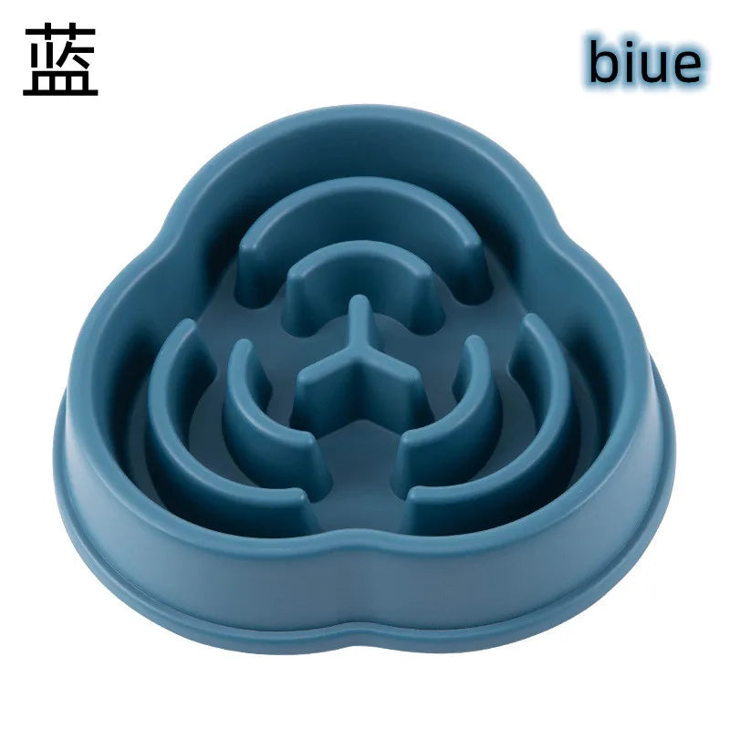 Slow Feeder Pet Bowl – Anti-Choke & Non-Slip Design