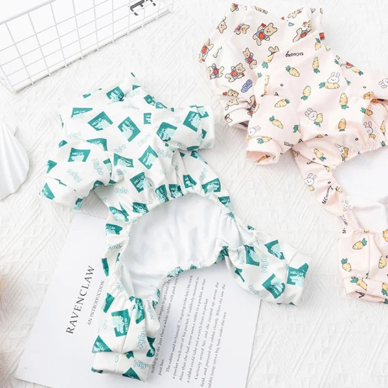 Pet Dog Clothes – Soft Pajamas / Daily Wear