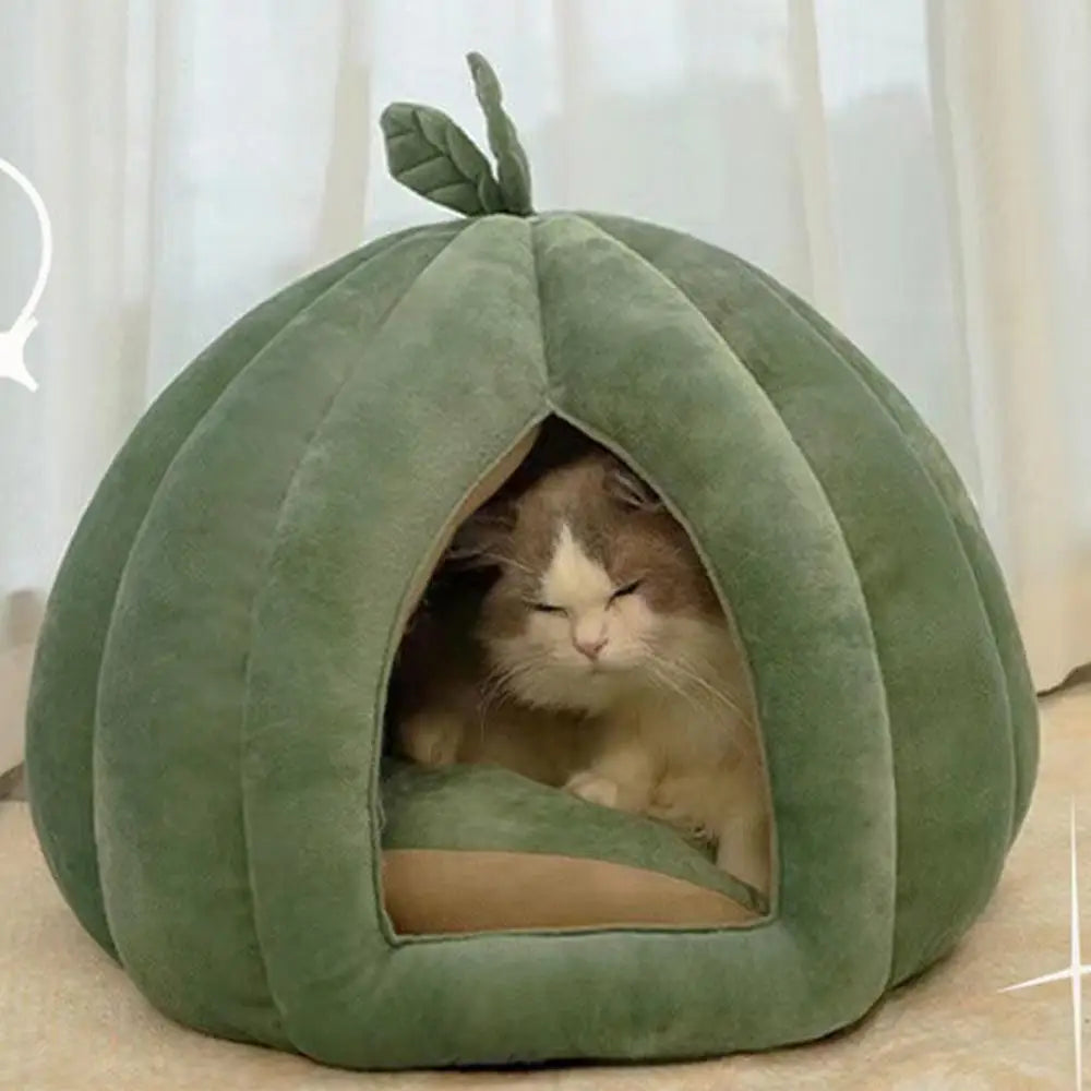 Pumpkin Cozy House – Enclosed Hideaway