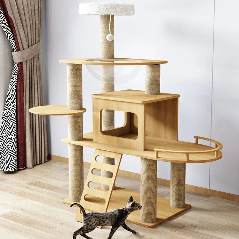 Cat Climbing Frame & Tree Tower