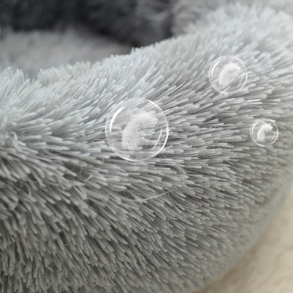 Classic Calming Donut Bed