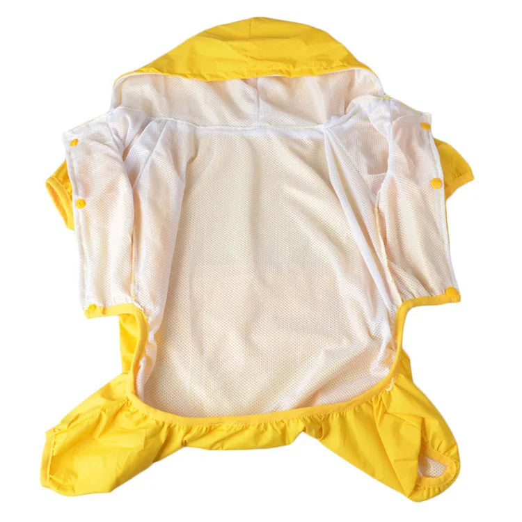 Pet Dog Raincoat – Outdoor Waterproof Jacket