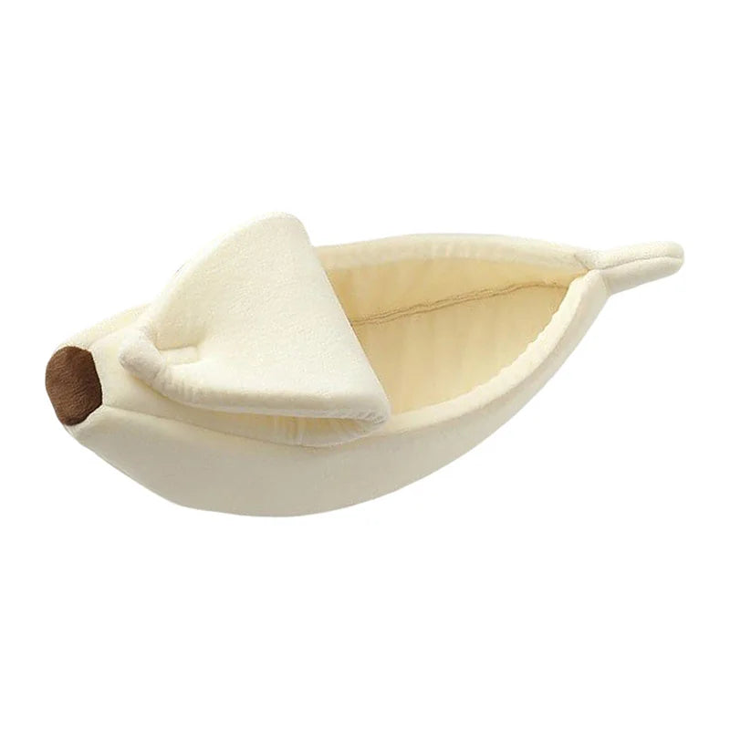 Banana Cat Bed – Funny & Cozy Hideaway