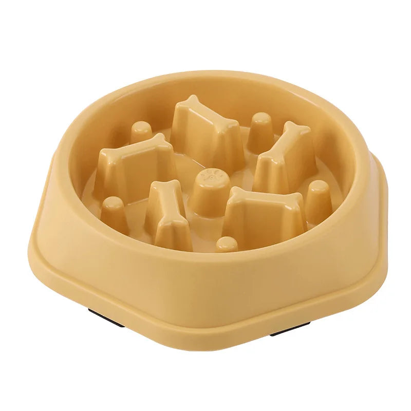 Slow Feeder Pet Bowl – Anti-Choke & Non-Slip Design